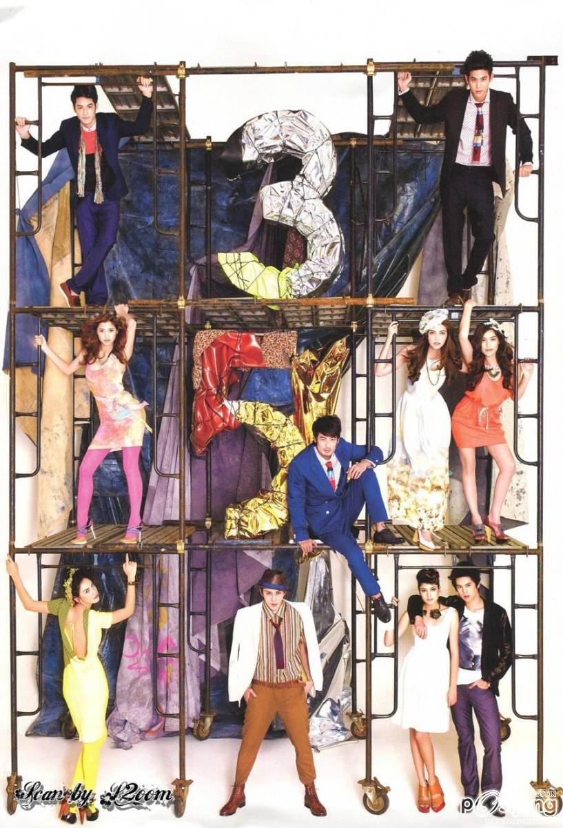 10 พลัง..คลื่นลูกใหม่ @ ดิฉัน vol. 35 no. 839 February 2012