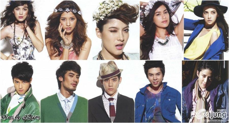 10 พลัง..คลื่นลูกใหม่ @ ดิฉัน vol. 35 no. 839 February 2012