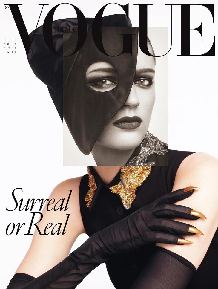 Laura Kampman @ Vogue Italia February 2012