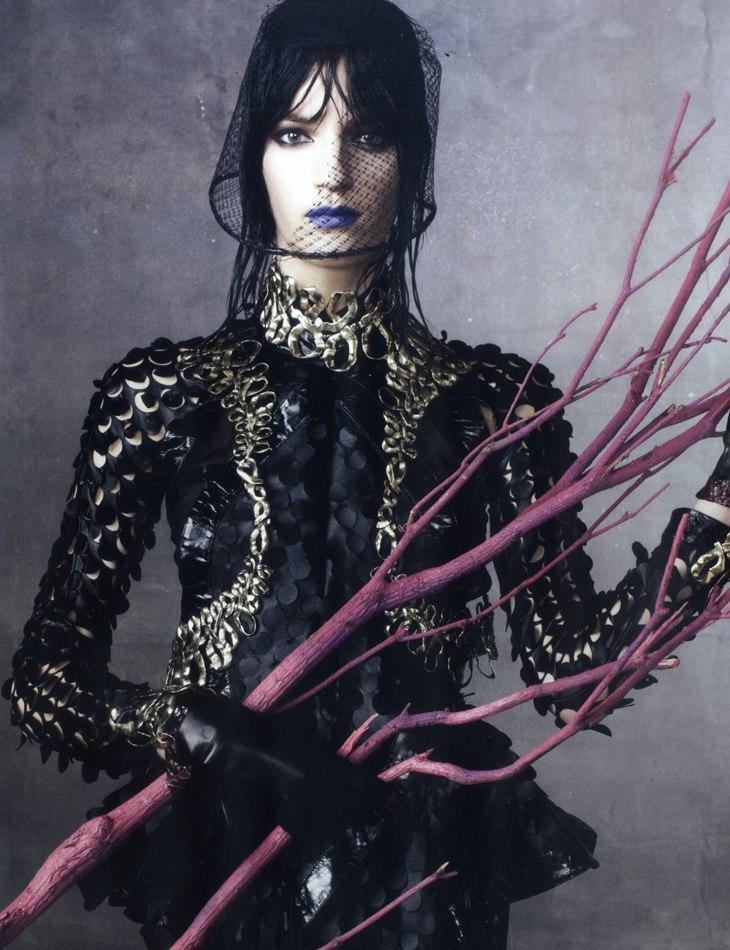 Laura Kampman @ Vogue Italia February 2012