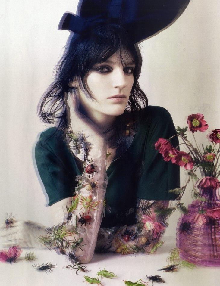 Laura Kampman @ Vogue Italia February 2012