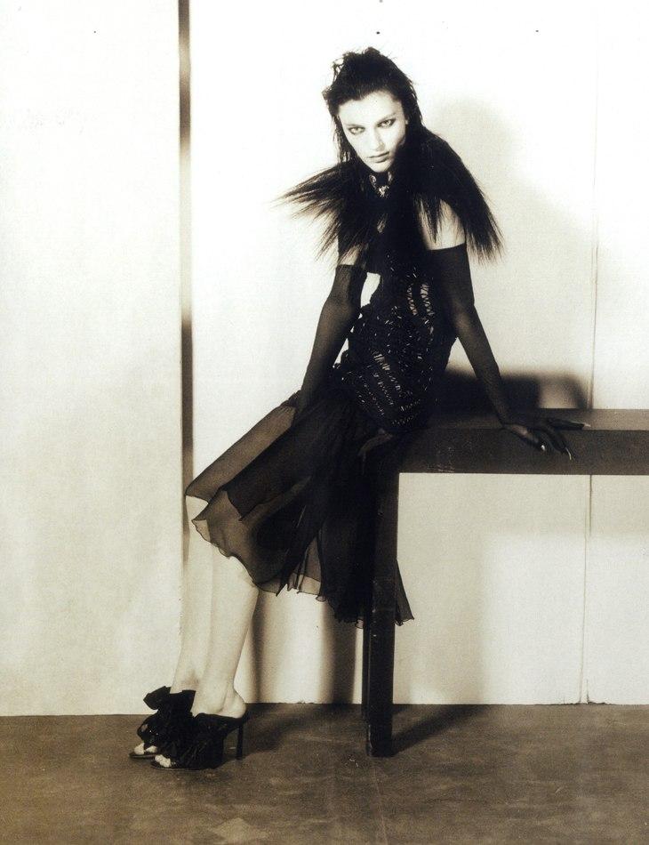 Laura Kampman @ Vogue Italia February 2012