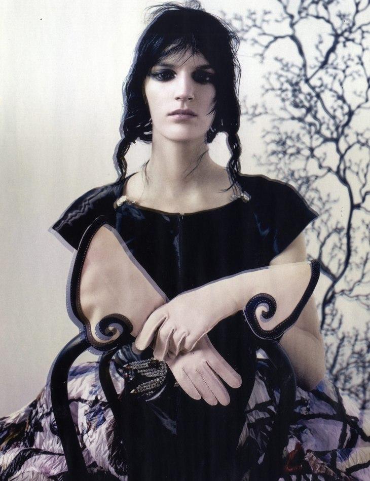 Laura Kampman @ Vogue Italia February 2012