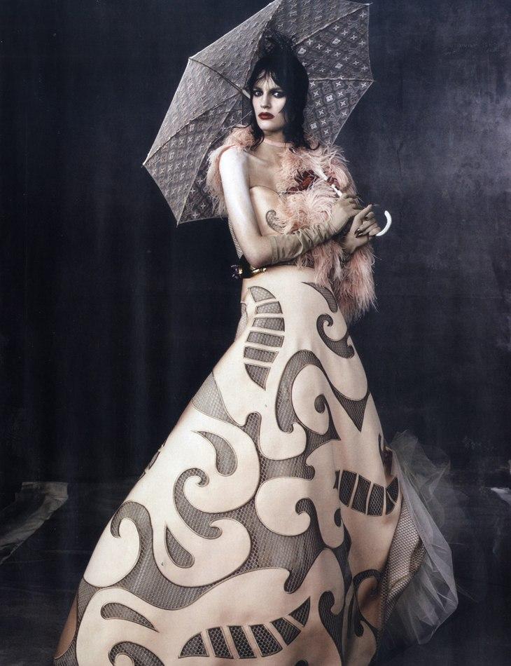 Laura Kampman @ Vogue Italia February 2012