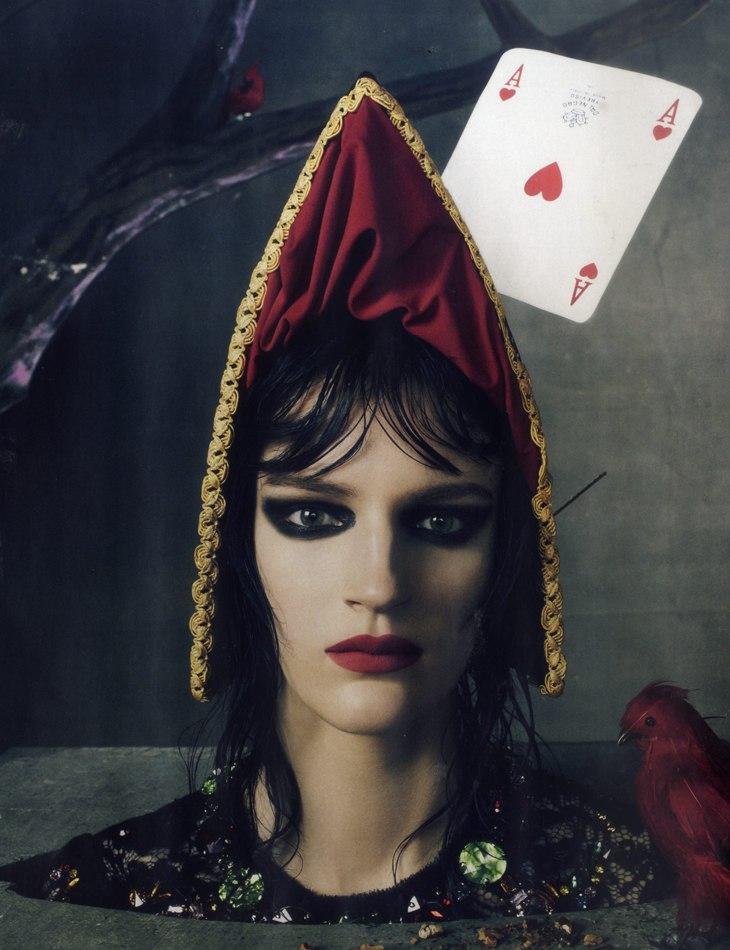 Laura Kampman @ Vogue Italia February 2012