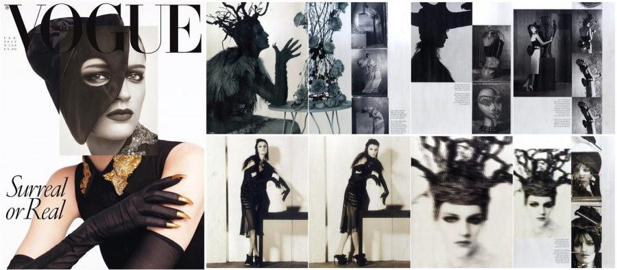 Laura Kampman @ Vogue Italia February 2012