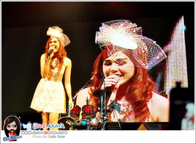 ชมพู่ อารยา @Challenger Hall IMPACT Muangthong Thani