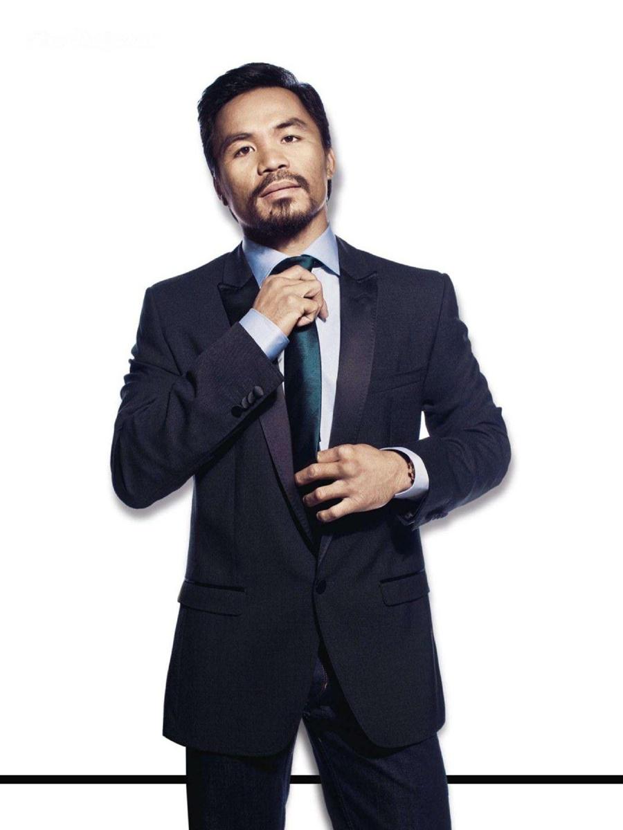 Manny Pacquiao @ Esquire Philippines October 2011