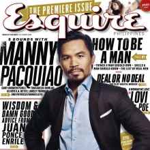 Manny Pacquiao @ Esquire Philippines October 2011