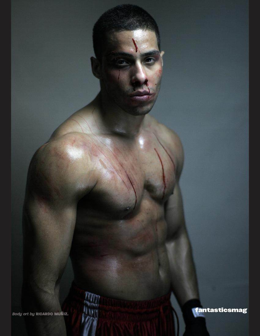 ENRIQUE CARDONA @ FANTASTICS MAG.