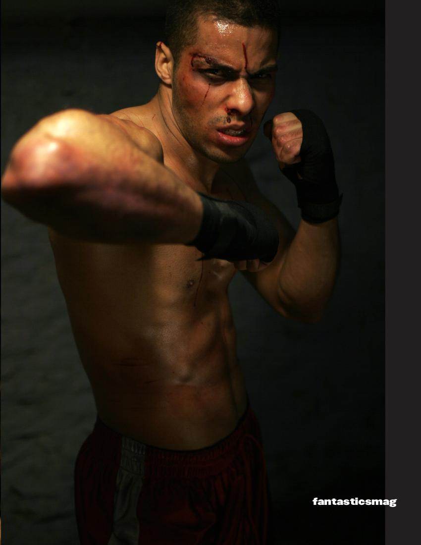 ENRIQUE CARDONA @ FANTASTICS MAG.