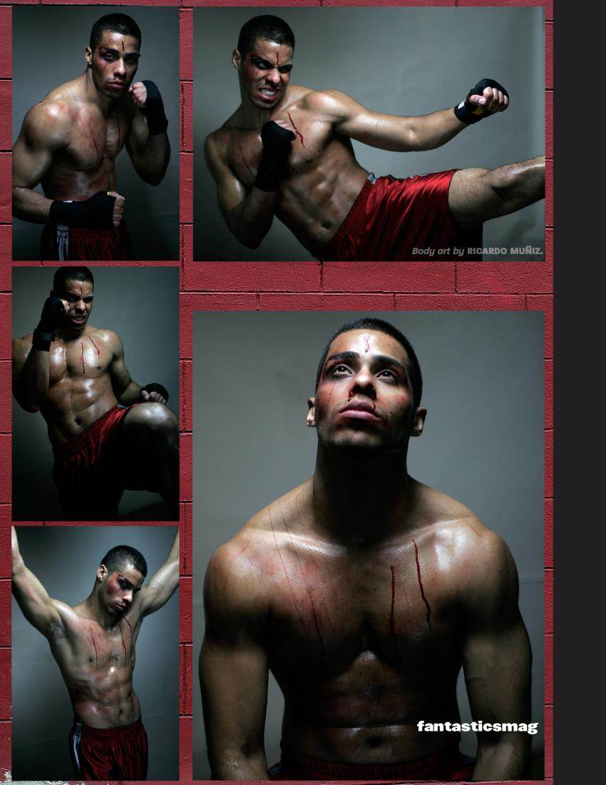 ENRIQUE CARDONA @ FANTASTICS MAG.