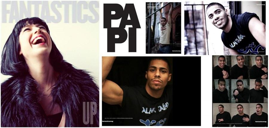 ENRIQUE CARDONA @ FANTASTICS MAG.