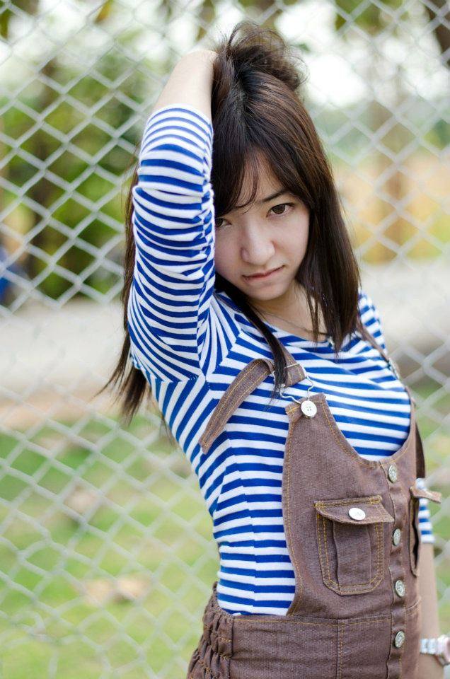 พี่ เนย สาวขอนแก่นขาว ใส วิ้ง 3