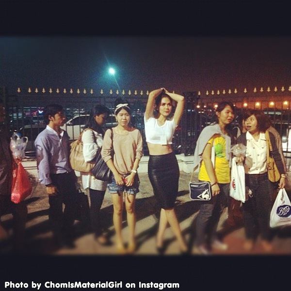 ชมพู่ อารยา ใน Instagram