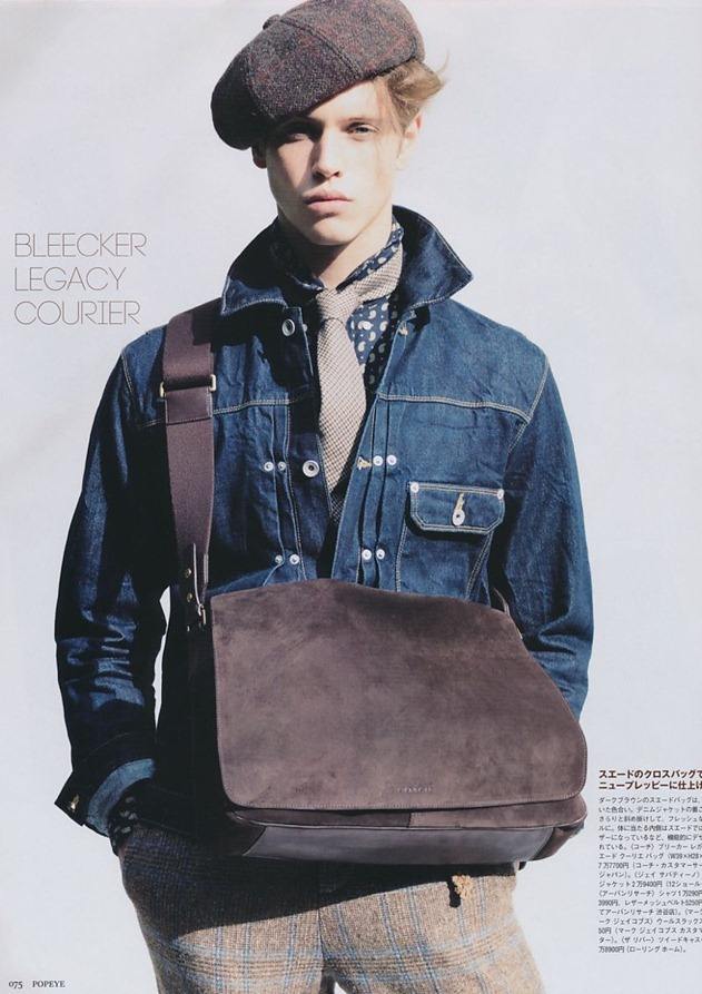 POPEYE MAGAZINE: Jake Cooper by Photographer Kazuki Nagayama