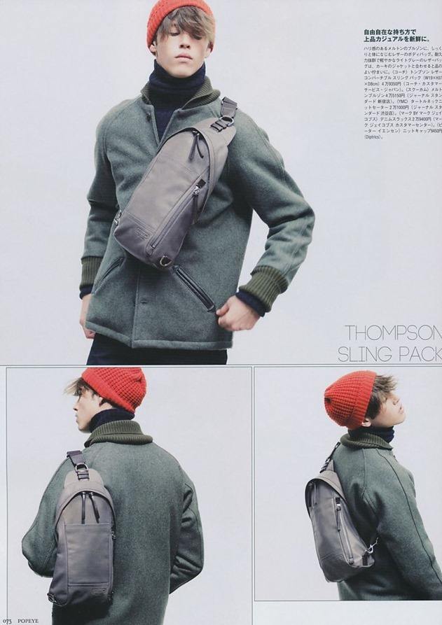 POPEYE MAGAZINE: Jake Cooper by Photographer Kazuki Nagayama