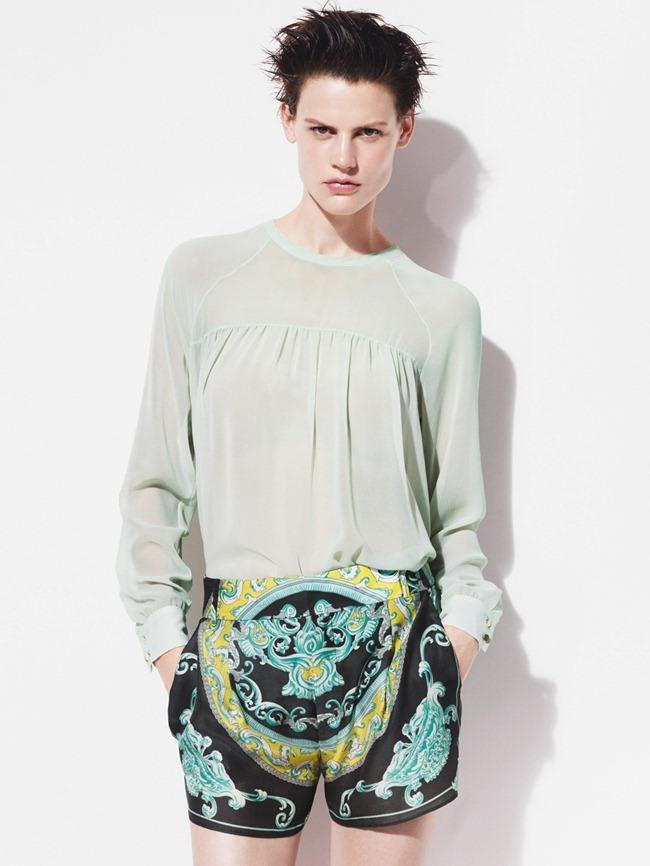 CAMPAIGN: Saskia de Brauw for Zara Spring 2012