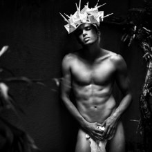 MASCULINE DOSAGE: Icaro Lima in  The Profane Garden  by Photographer Cesar Dutra