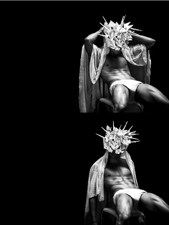 MASCULINE DOSAGE: Icaro Lima in "The Profane Garden" by Photographer Cesar Dutra