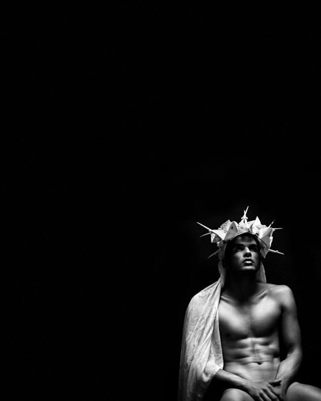 MASCULINE DOSAGE: Icaro Lima in "The Profane Garden" by Photographer Cesar Dutra