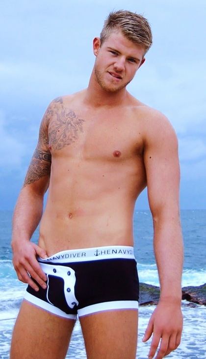 The Navy Diver&hellip; Life&rsquo;s a beach