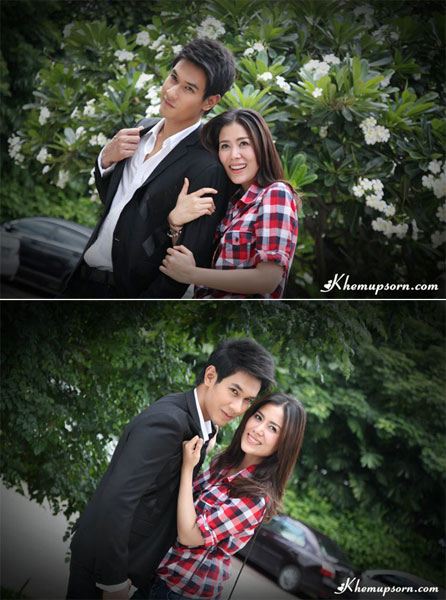 "รักออกอากาศ"....อ๋อม อรรคพันธ์ - เชอร์รี่ เข็มอัปสร เร็วๆนี้จร้า ^^