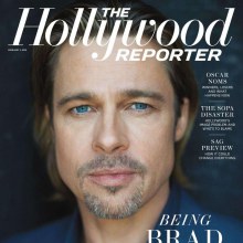 Brad Pitt @ The Hollywood Reporter US February 2012