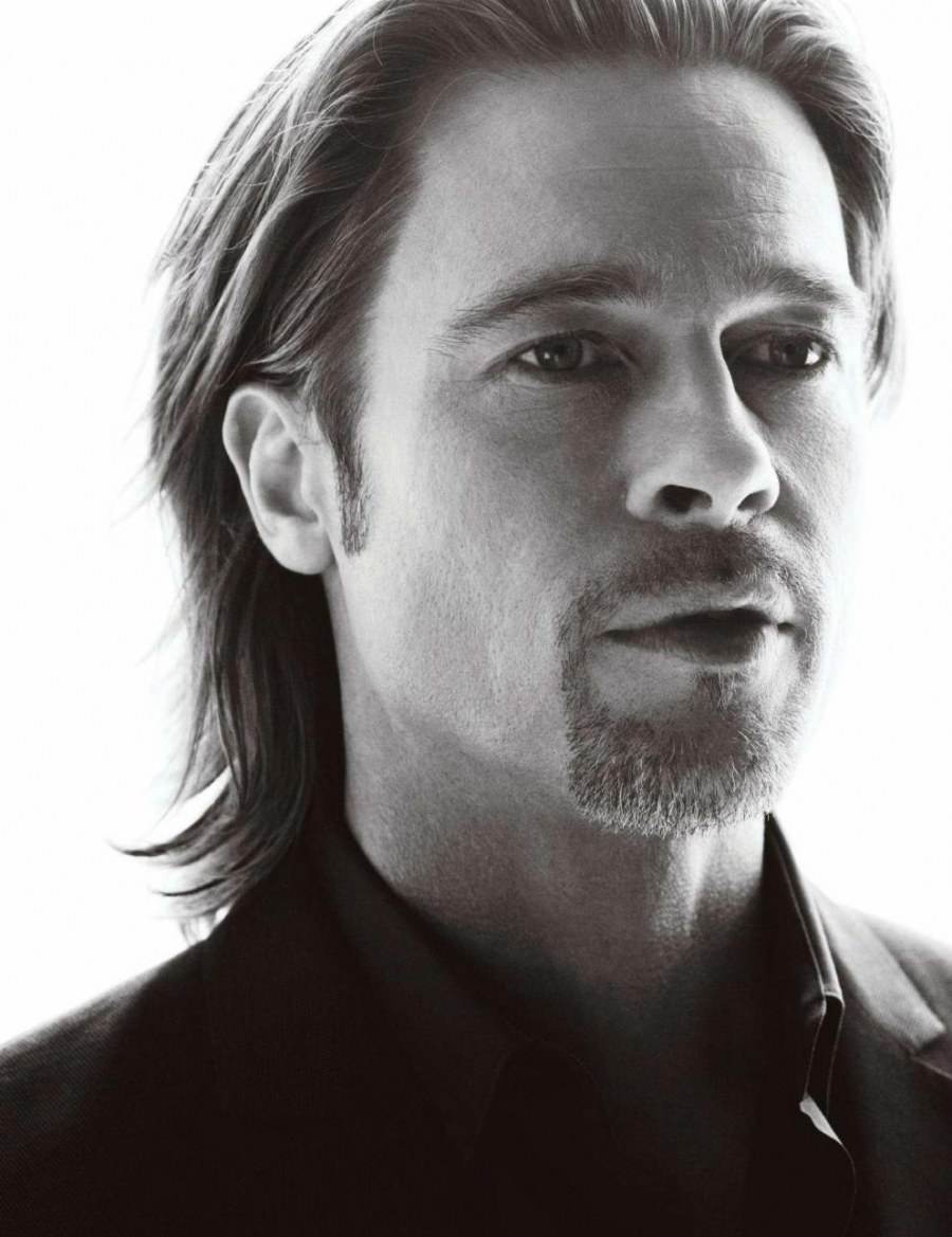 Brad Pitt @ The Hollywood Reporter US February 2012