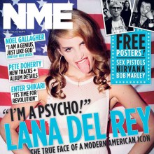 Lana Del Rey @ NME US January 2012