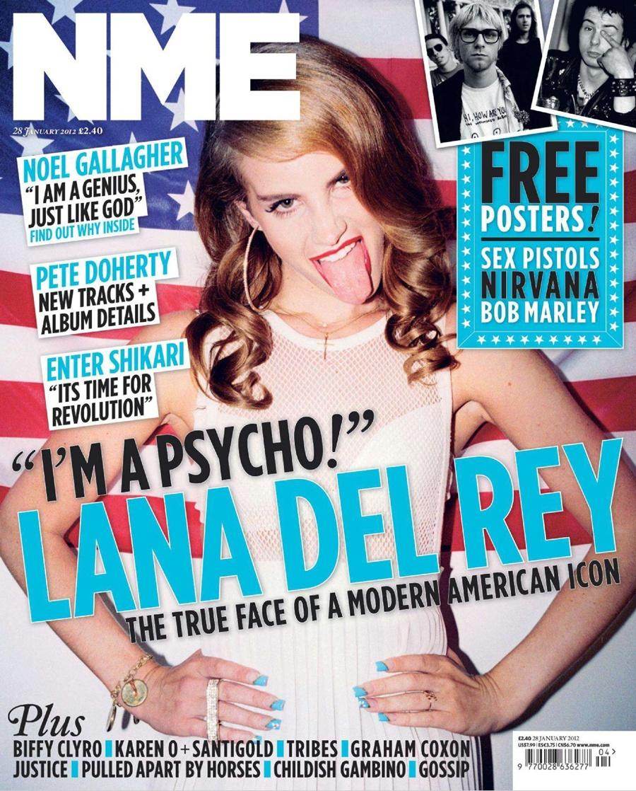 Lana Del Rey @ NME US January 2012