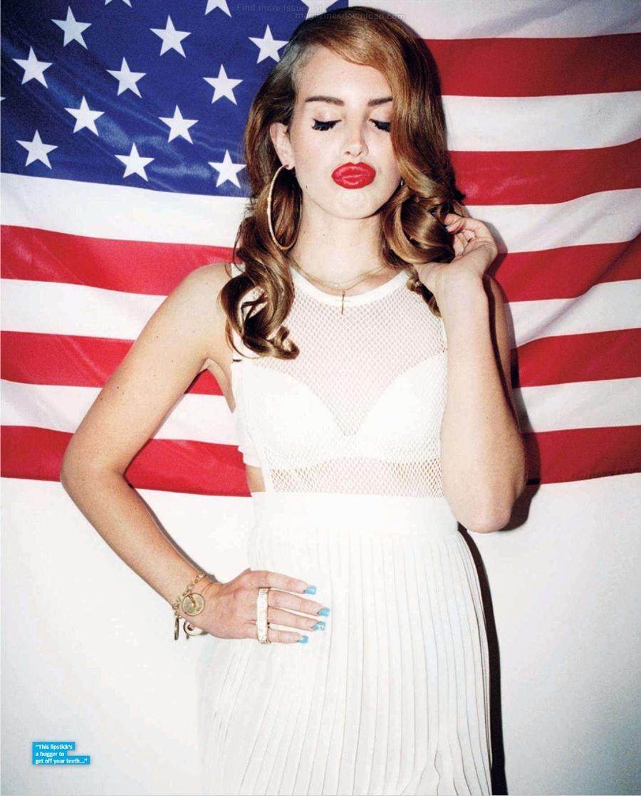 Lana Del Rey @ NME US January 2012