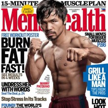 Manny Pacquiao @ Men's Health philippines November 2011