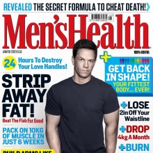 Mark Wahlberg @ Men's Health UK Jan/Feb 2012