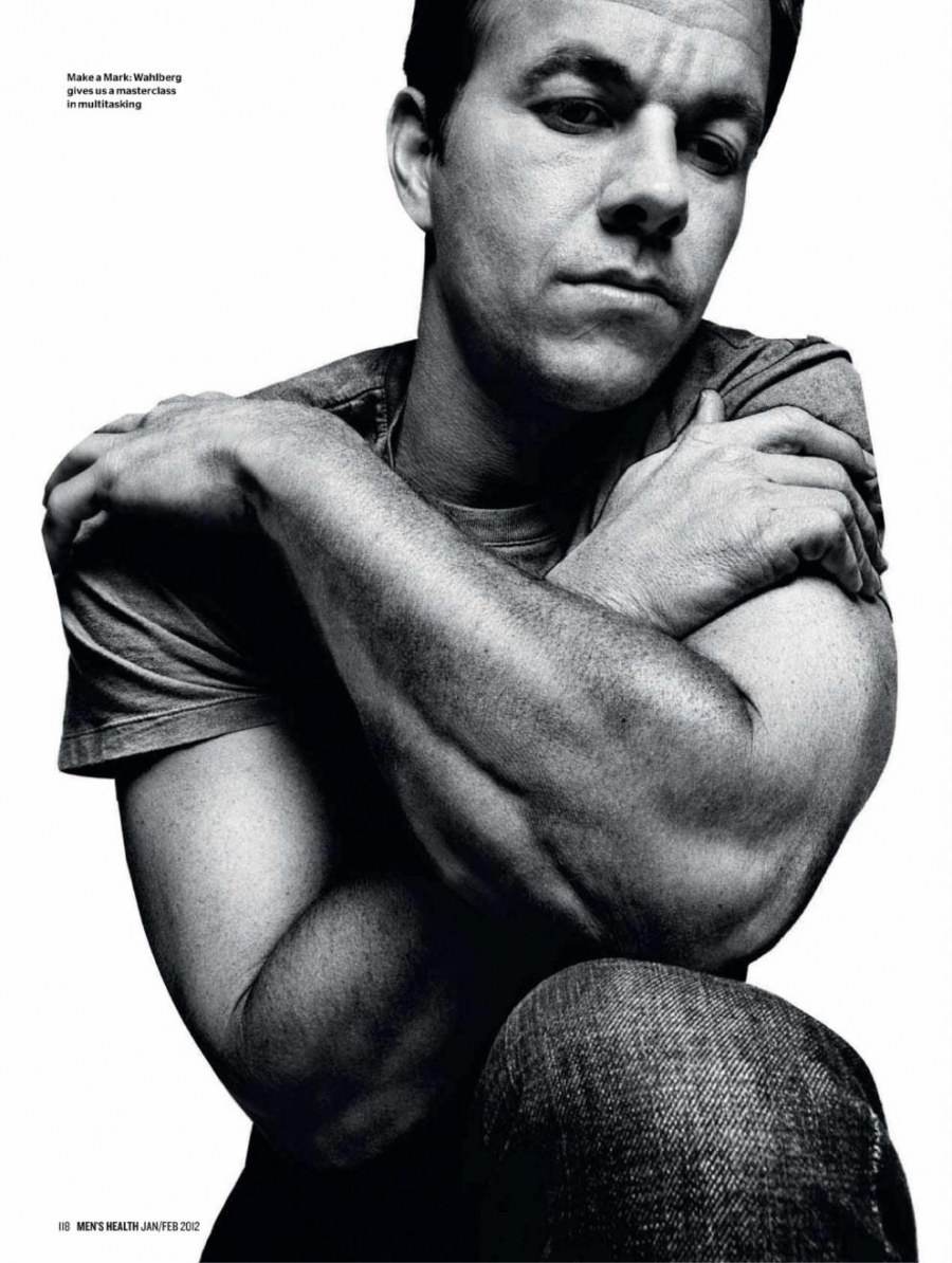 Mark Wahlberg @ Men's Health UK Jan/Feb 2012