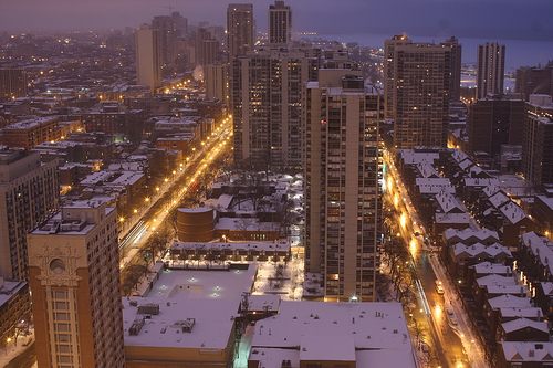 เมื่อ หิมะ ตกที่ชิคาโก