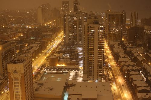 เมื่อ หิมะ ตกที่ชิคาโก