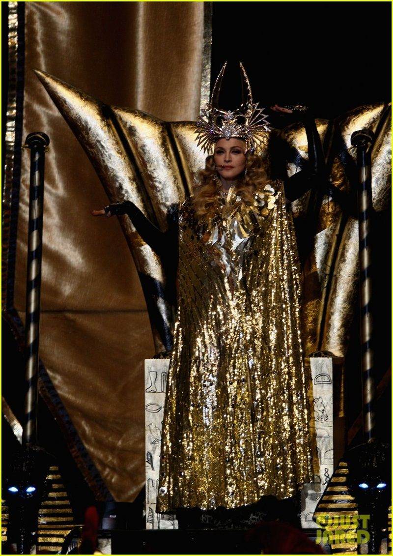 Madonna @ Super Bowl Halftime Show