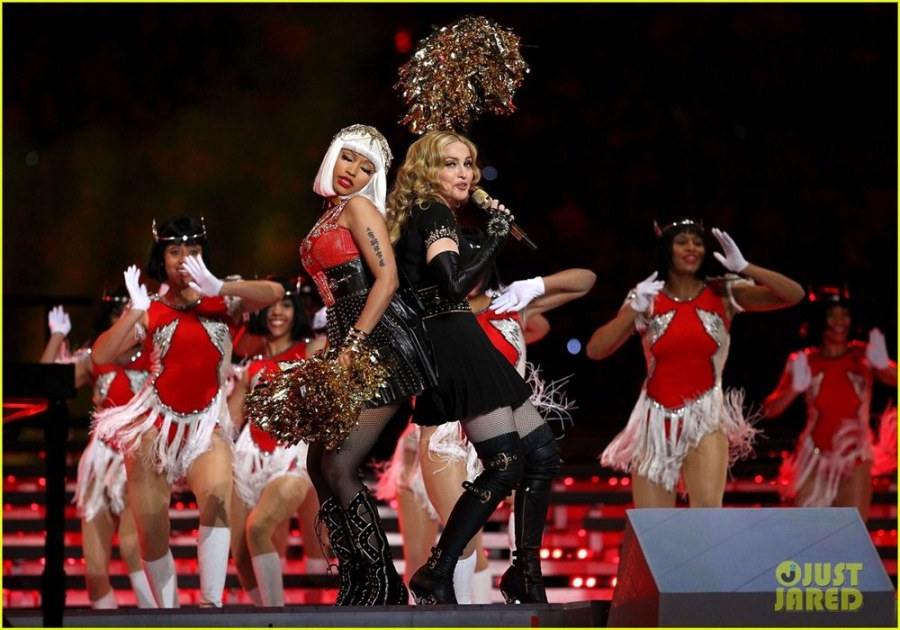 Madonna @ Super Bowl Halftime Show