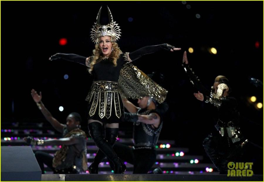 Madonna @ Super Bowl Halftime Show