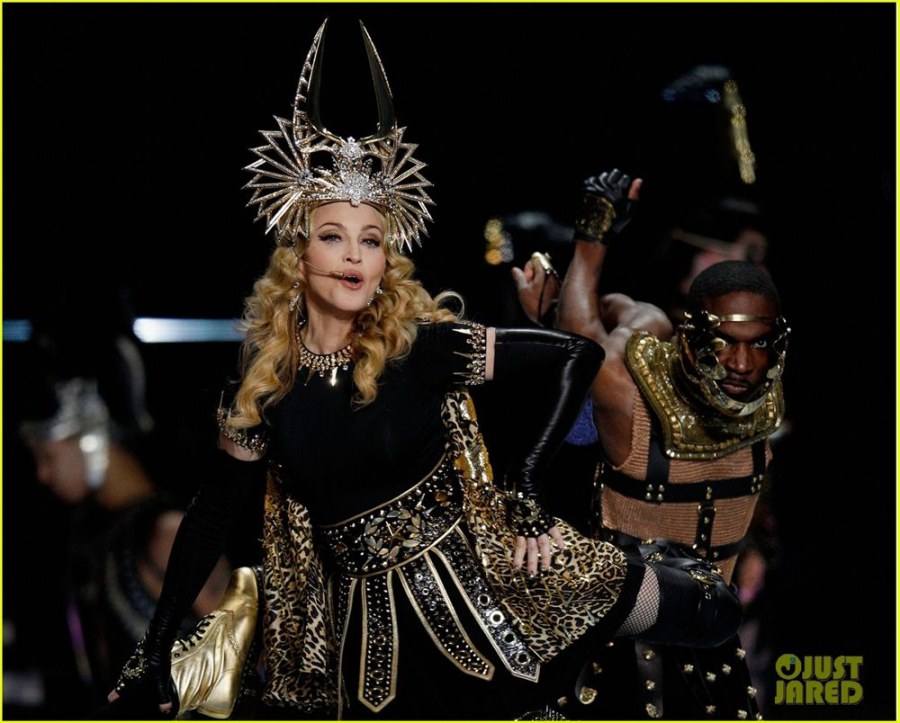 Madonna @ Super Bowl Halftime Show