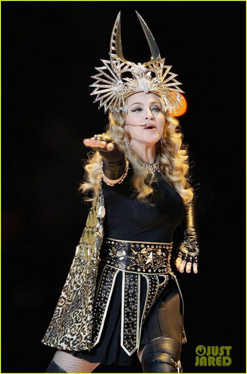 Madonna @ Super Bowl Halftime Show