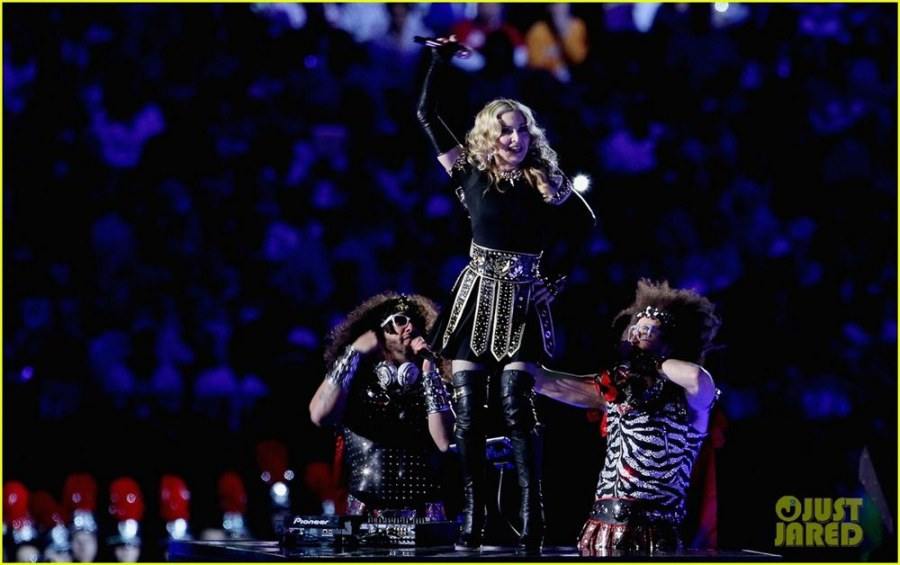 Madonna @ Super Bowl Halftime Show