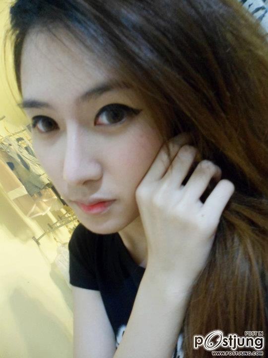 พี่แพน!!!  สาวเชียงใหม่ น่ารัก! ขาวโอโม่มาก