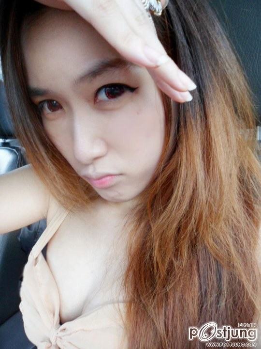 พี่แพน!!!  สาวเชียงใหม่ น่ารัก! ขาวโอโม่มาก