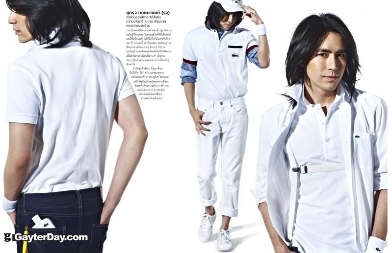 โป๊ป-โทนี่-รุจ เดอะสตาร์ @ MEN'S HEALTH vol. 6 no. 65 February 2012