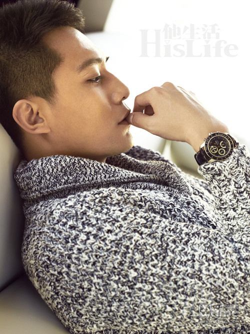 Liu Ye @ Comfort magazine no.131 February 2012