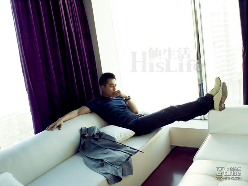 Liu Ye @ Comfort magazine no.131 February 2012