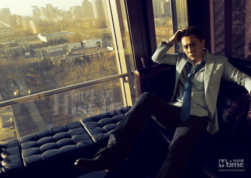 Liu Ye @ Comfort magazine no.131 February 2012