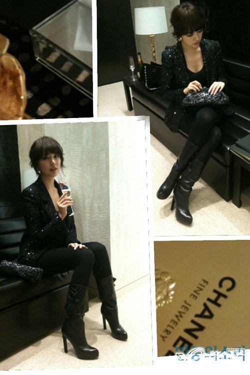 YOON EUN HYE is pretty classic.